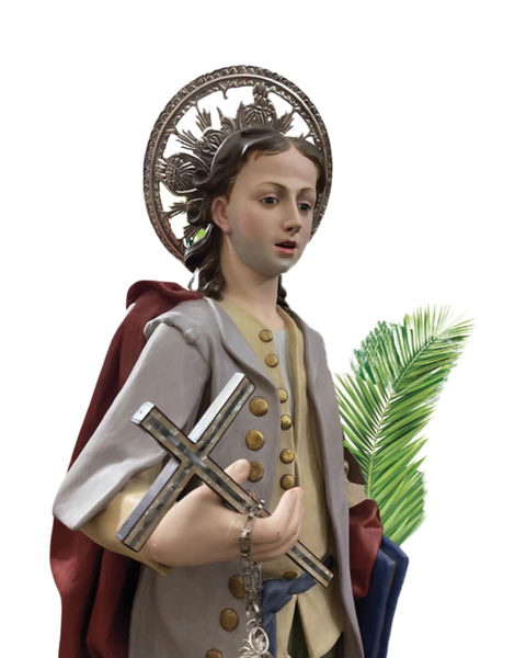 Statua di San Vito Martire